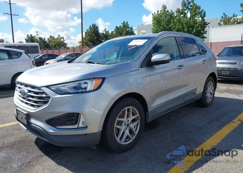 2021 Ford Edge Sel из США, поврежденный, VIN 2FMPK3J97MBA31396
